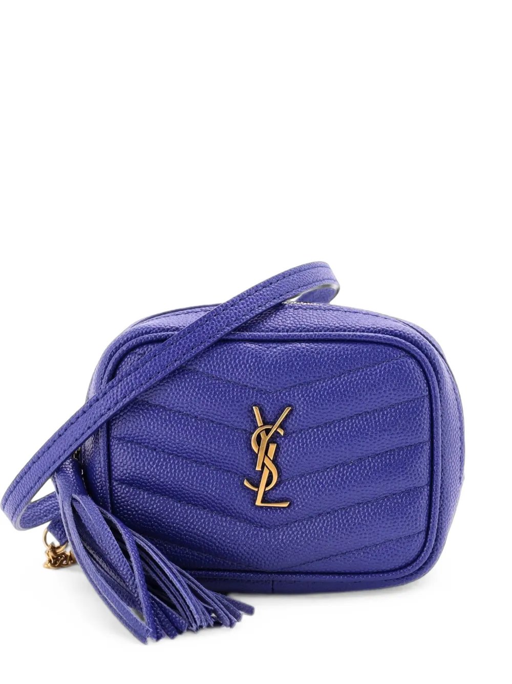 Lou Camera Bag Matelasse Chevron Leather Baby crossbody bag