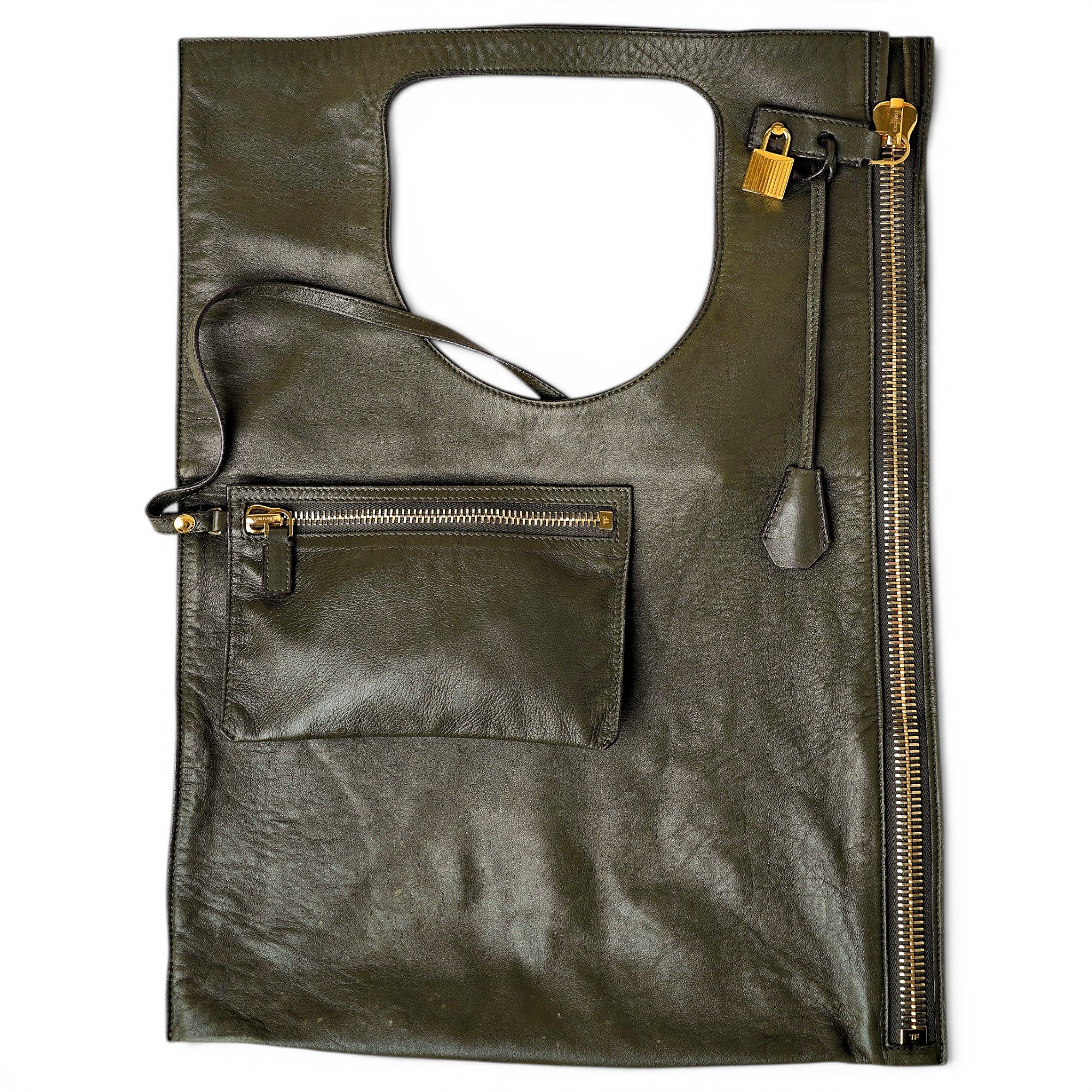 Alix leather handbag