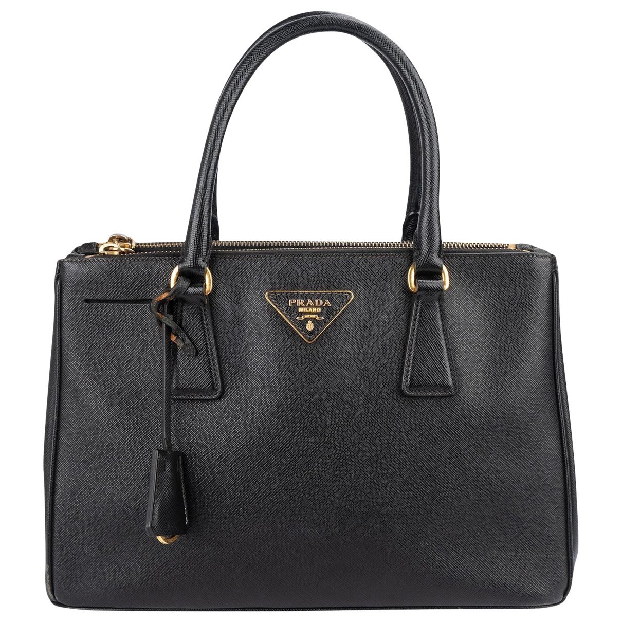 Galleria leather handbag
