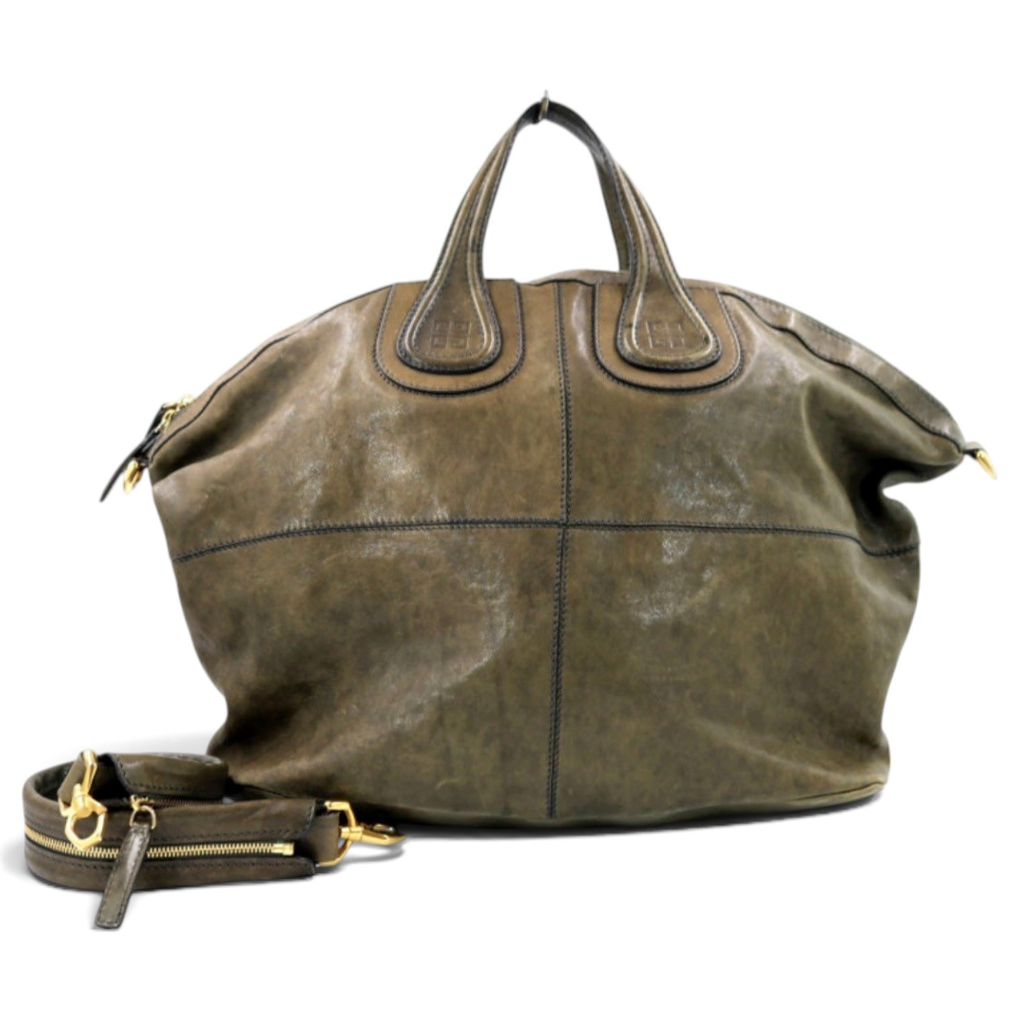 Nightingale leather handbag