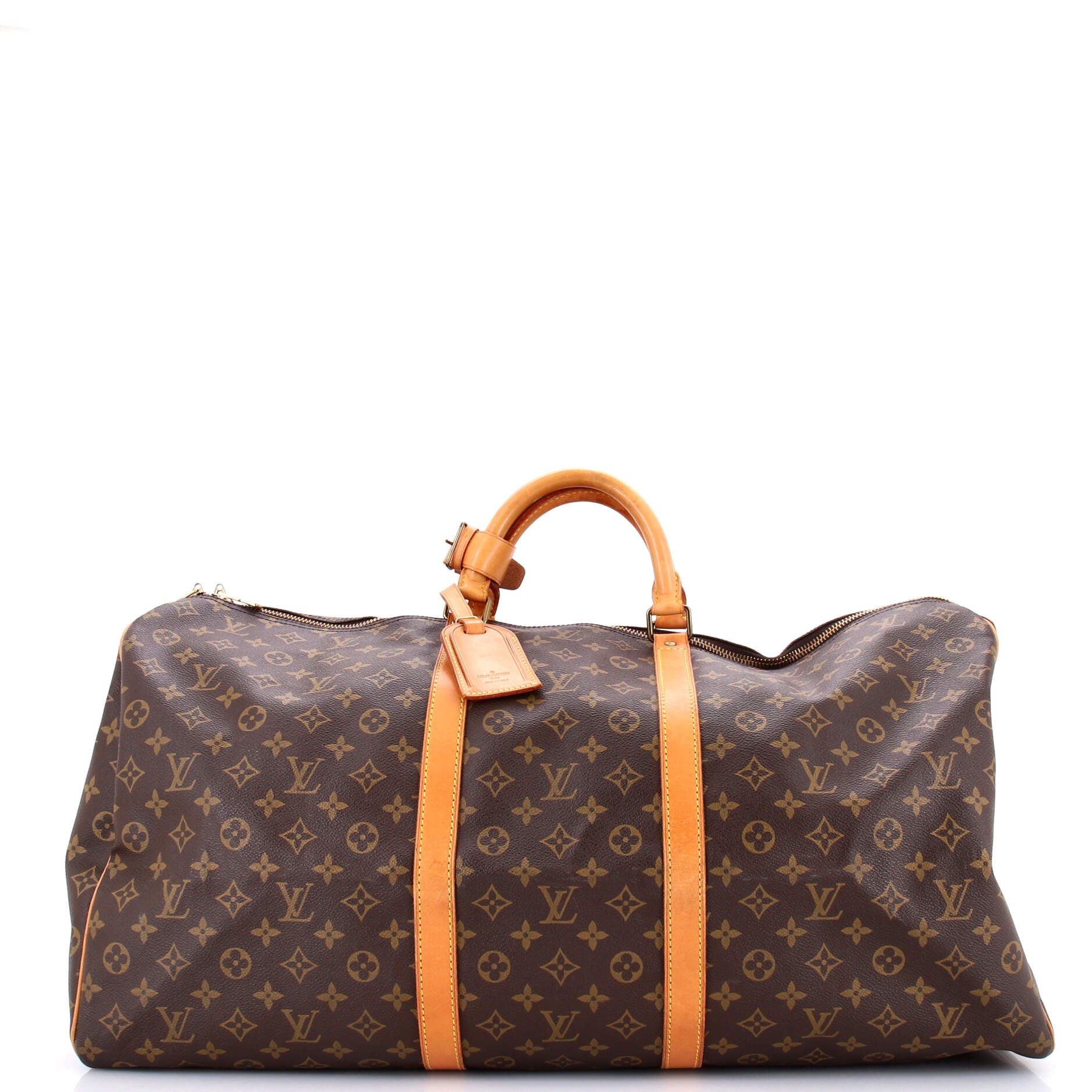 Louis Vuitton Keepall Bag Monogram Canvas 60