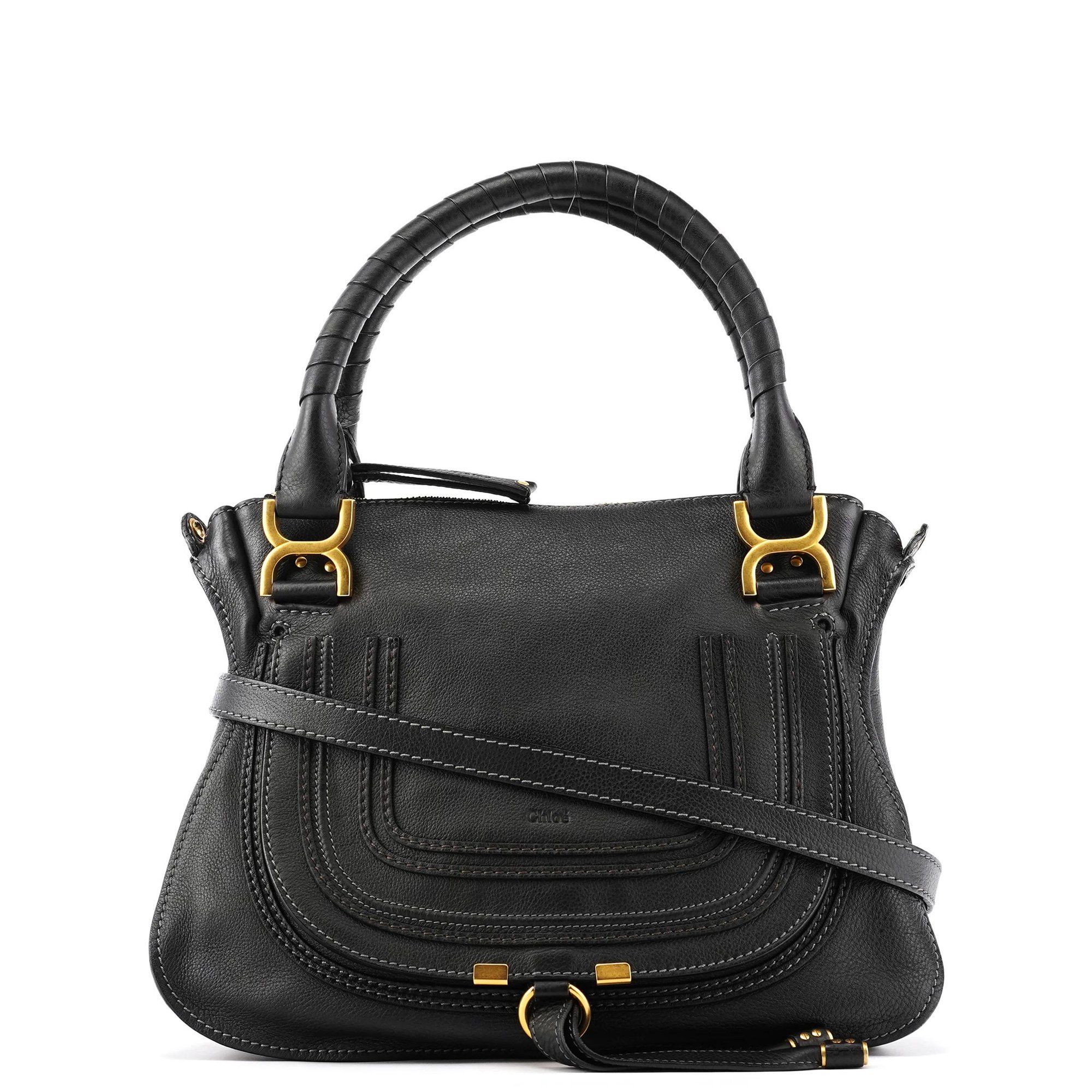 Marcie leather crossbody bag