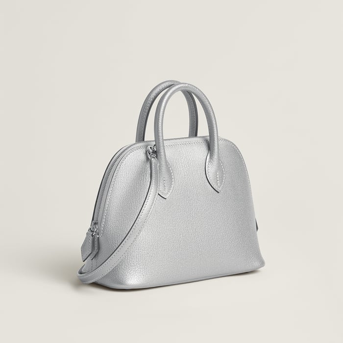 Silver Bolide 1923 Mini Bag