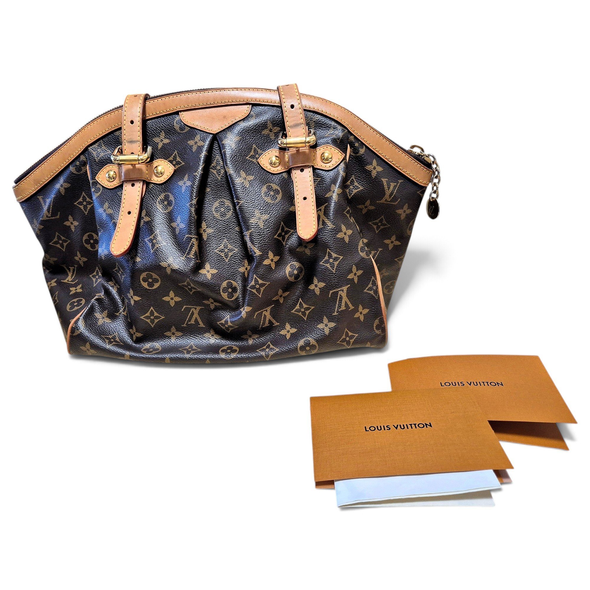 Tivoli leather handbag