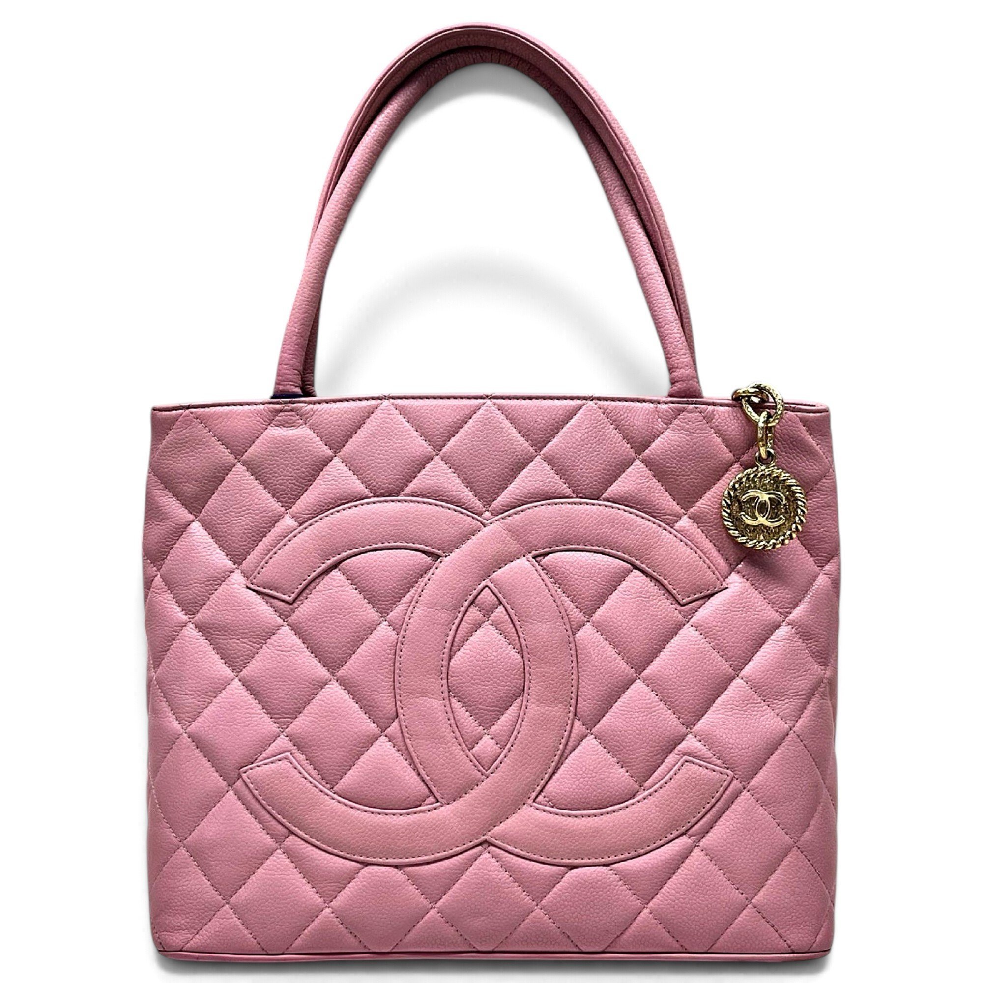 Grand shopping leather tote