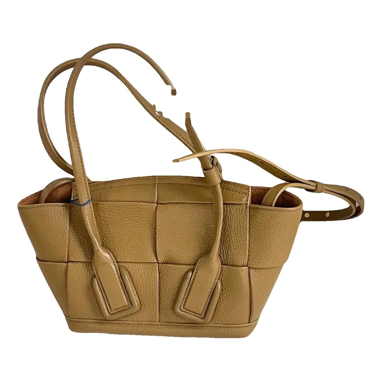 Arco leather crossbody bag