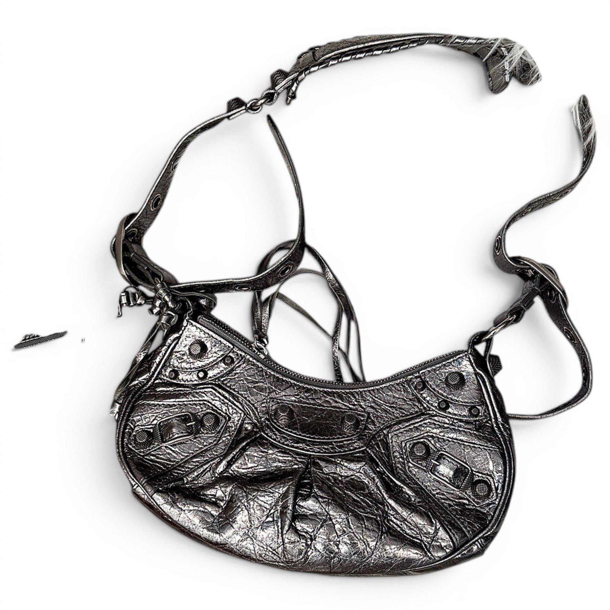 Le Cagole leather handbag