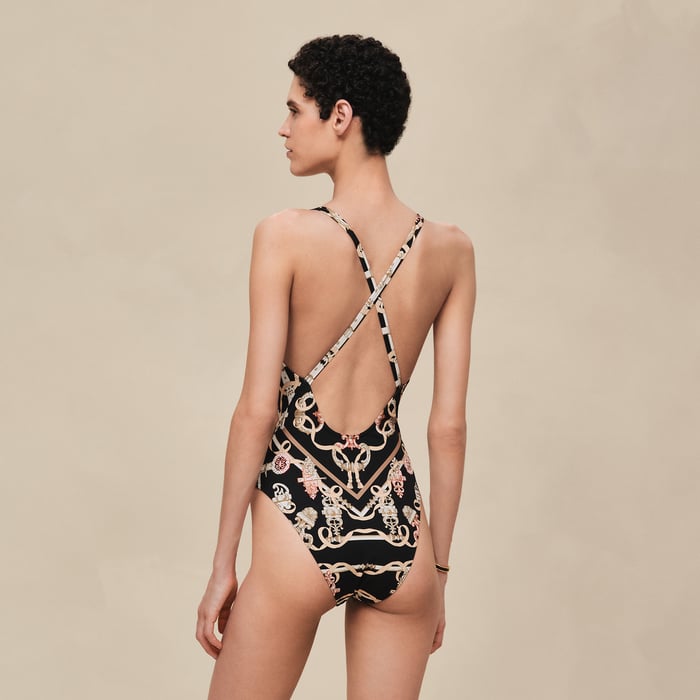 Noir Grace Swimsuit
