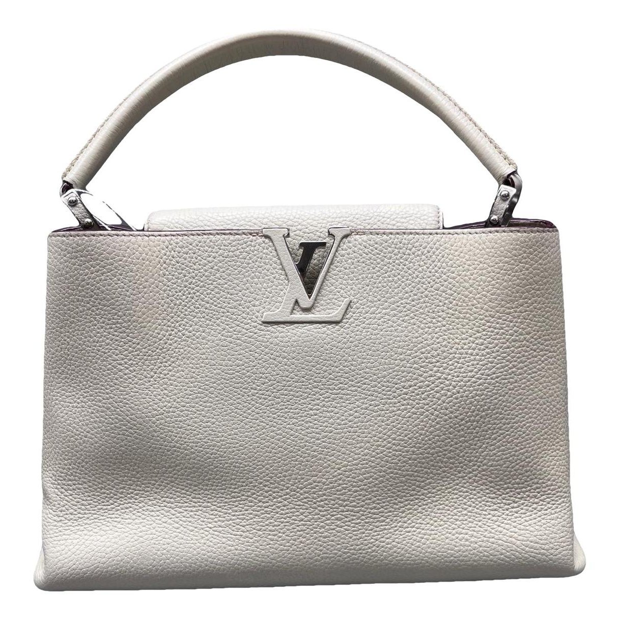 Capucines leather handbag