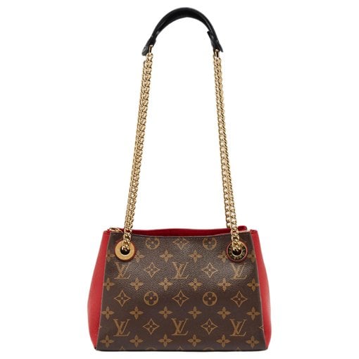 Surène leather handbag