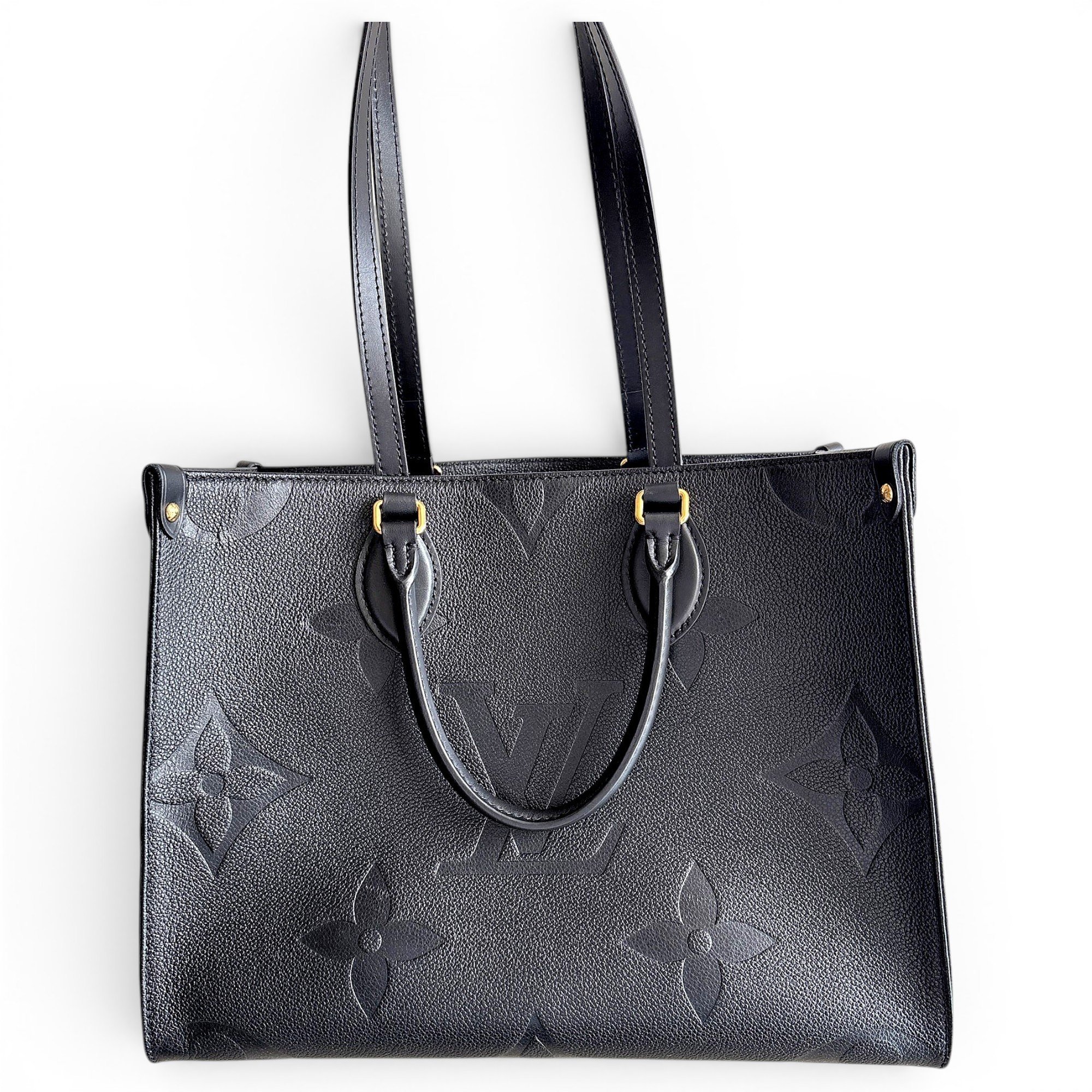 Onthego leather tote