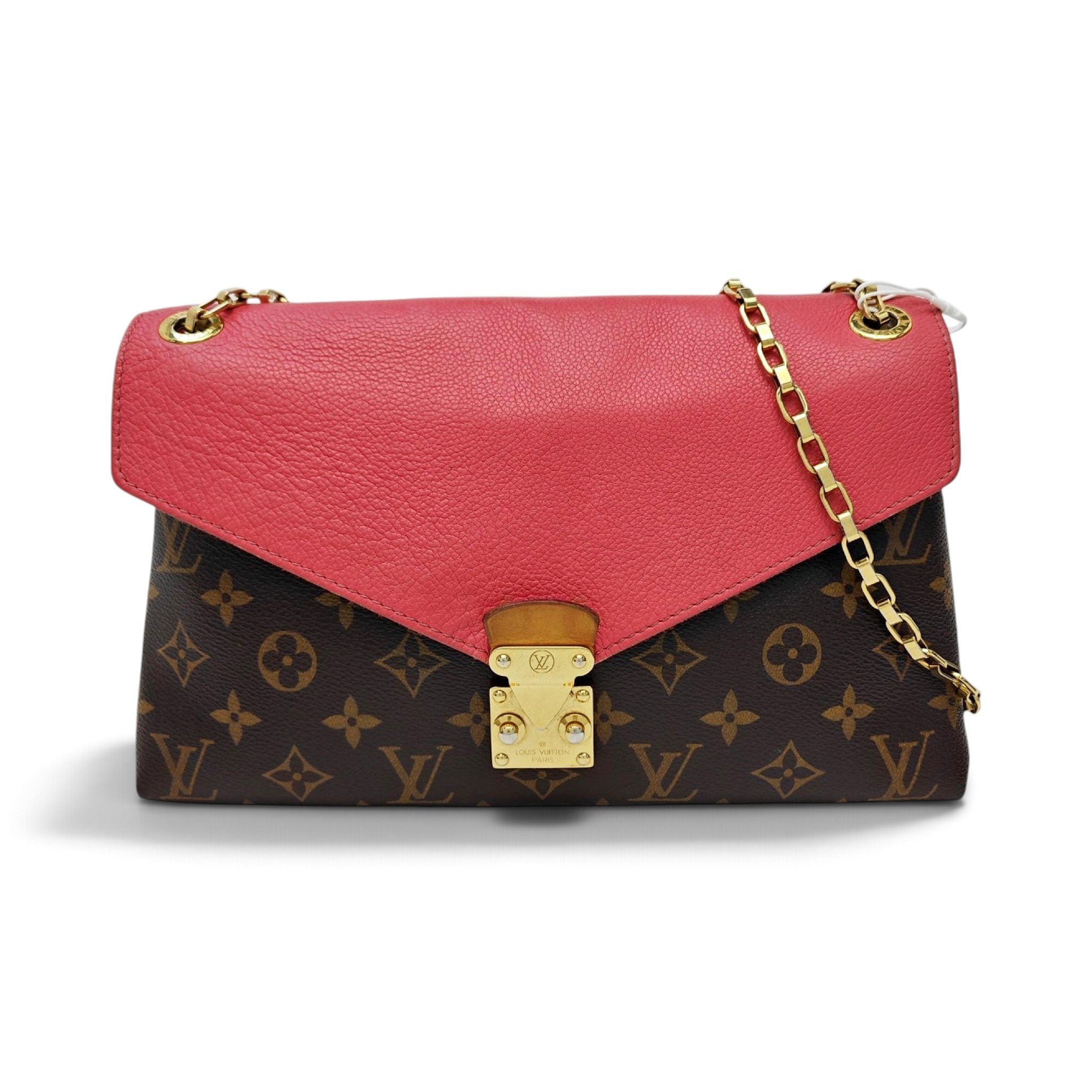 Pallas leather handbag