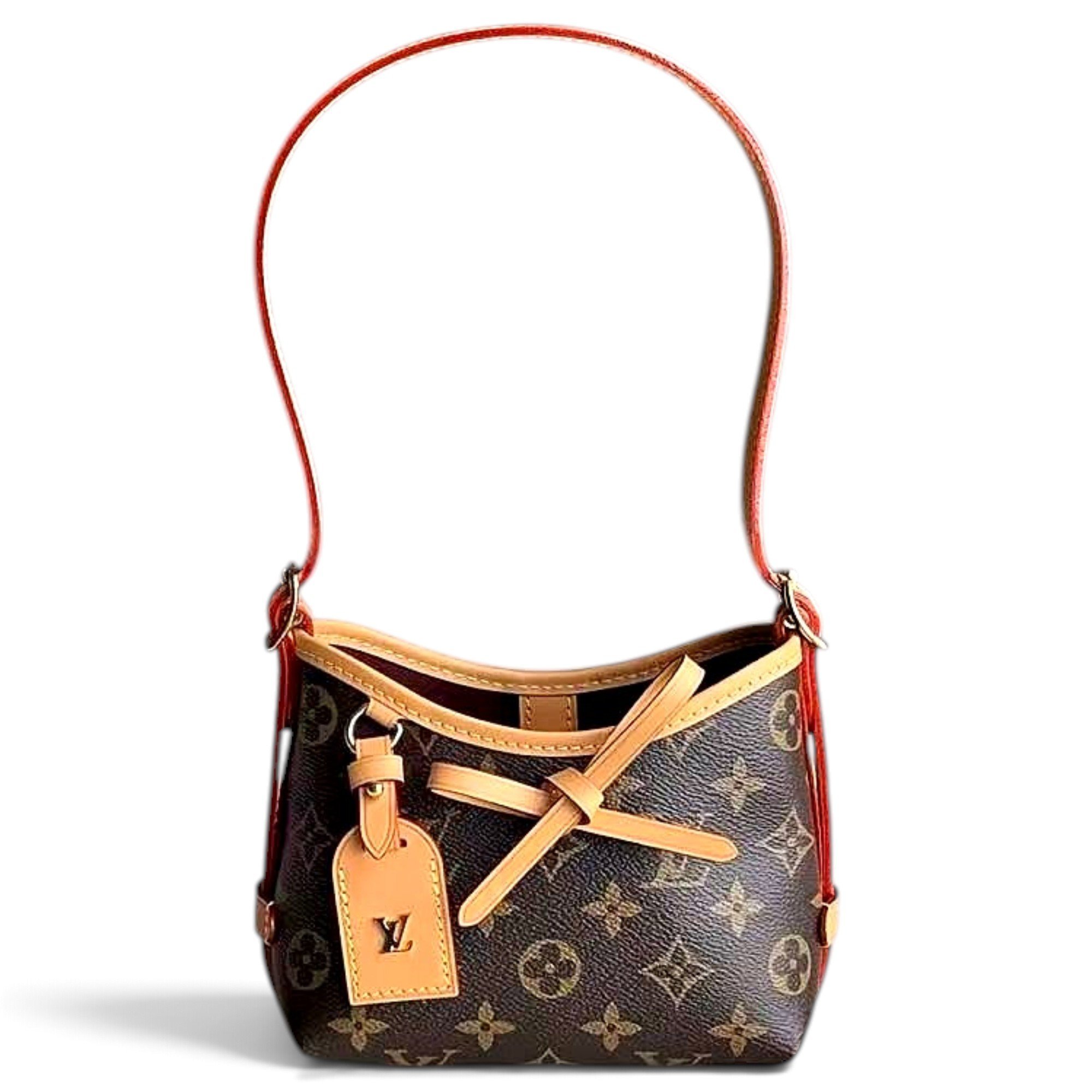 Leather mini bag