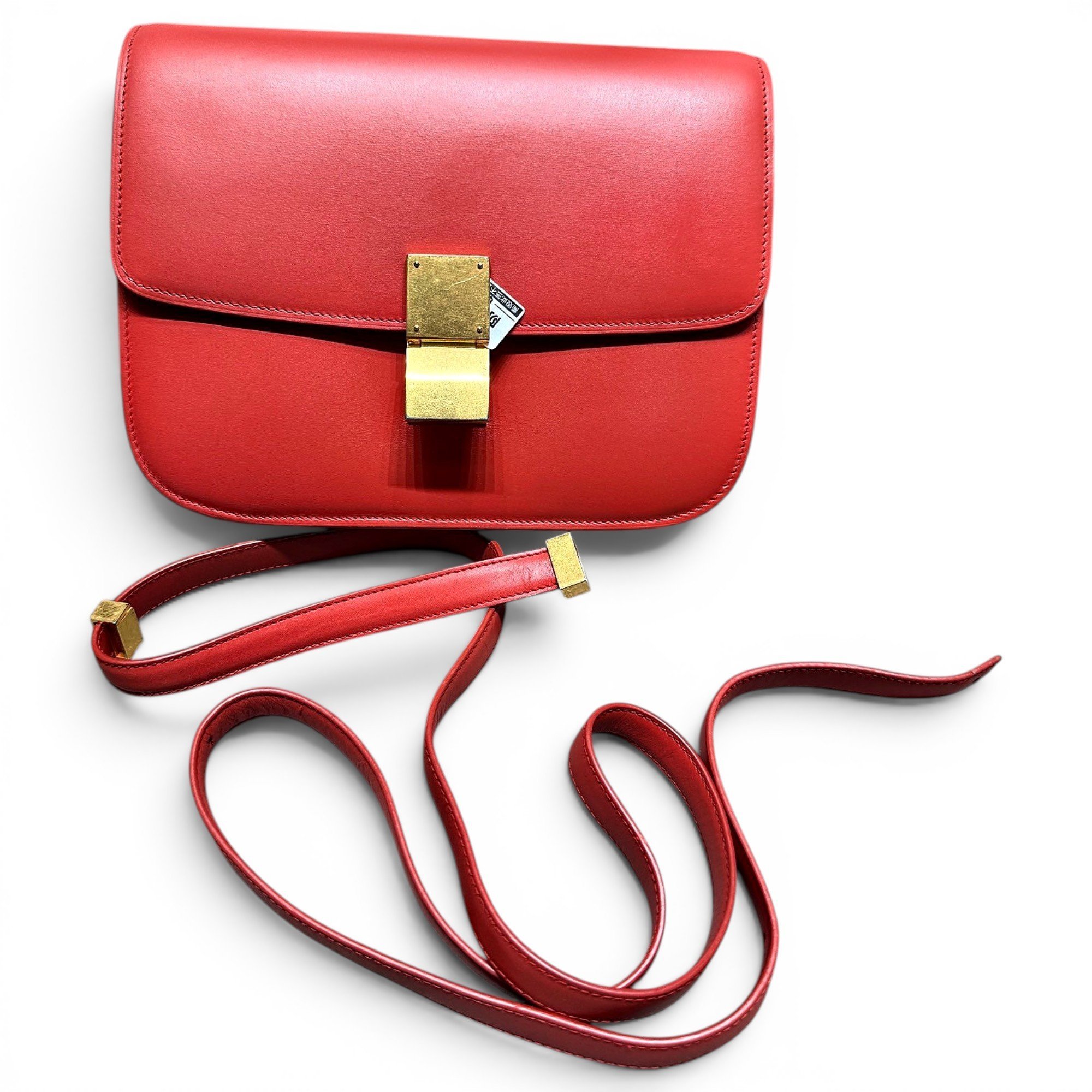 Classic leather handbag