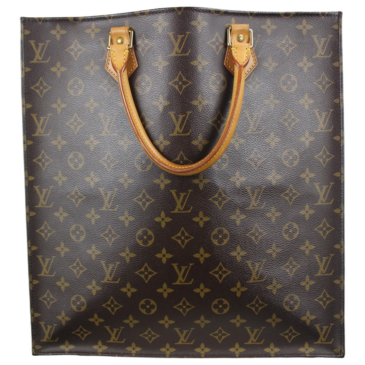 Louis Vuitton Plat leather handbag
