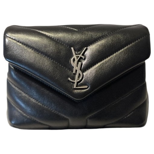 Saint Laurent Loulou Toy leather crossbody bag