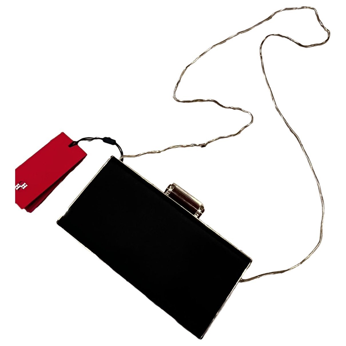 Carolina Herrera Silk clutch bag