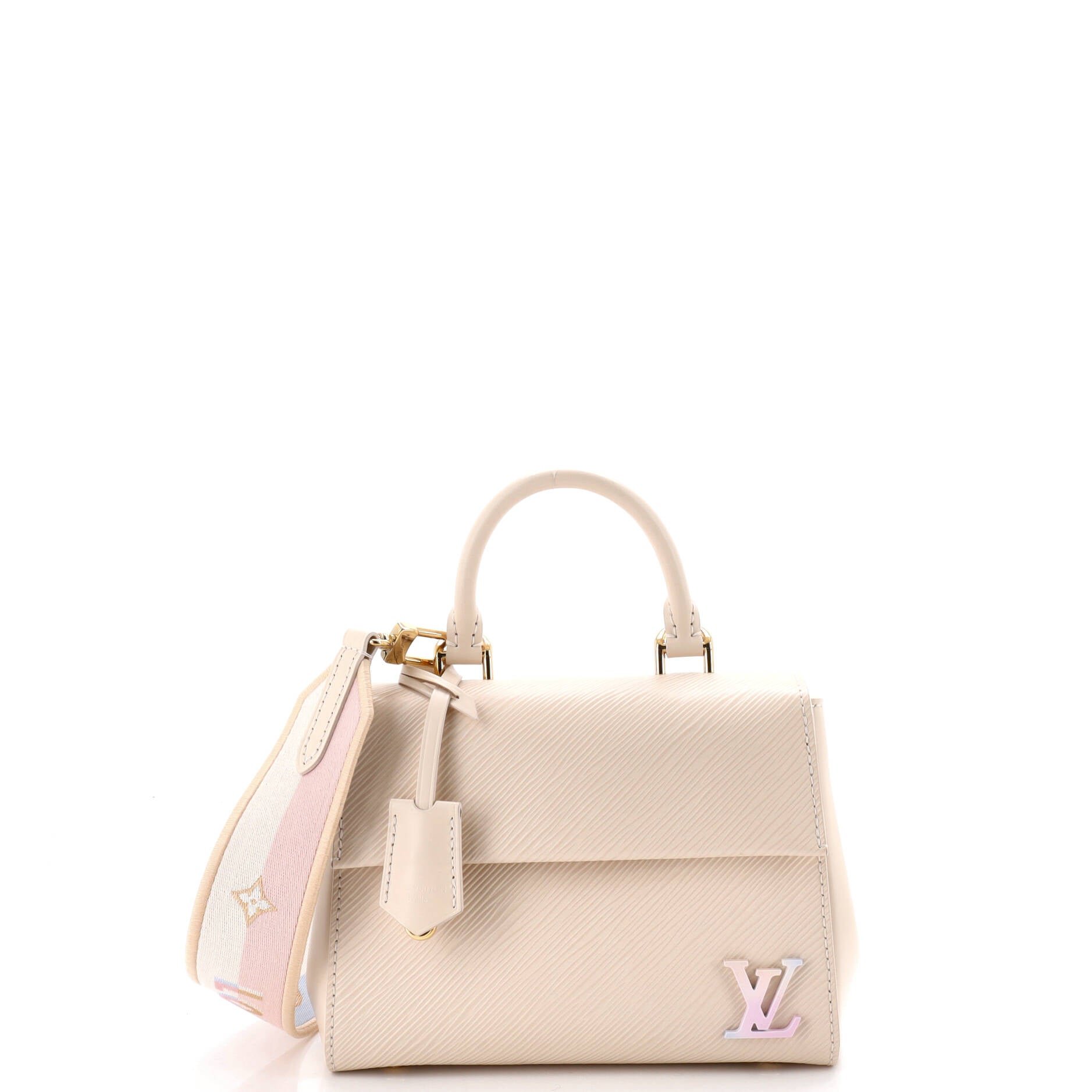 Cluny Top Handle Bag Epi Leather Mini