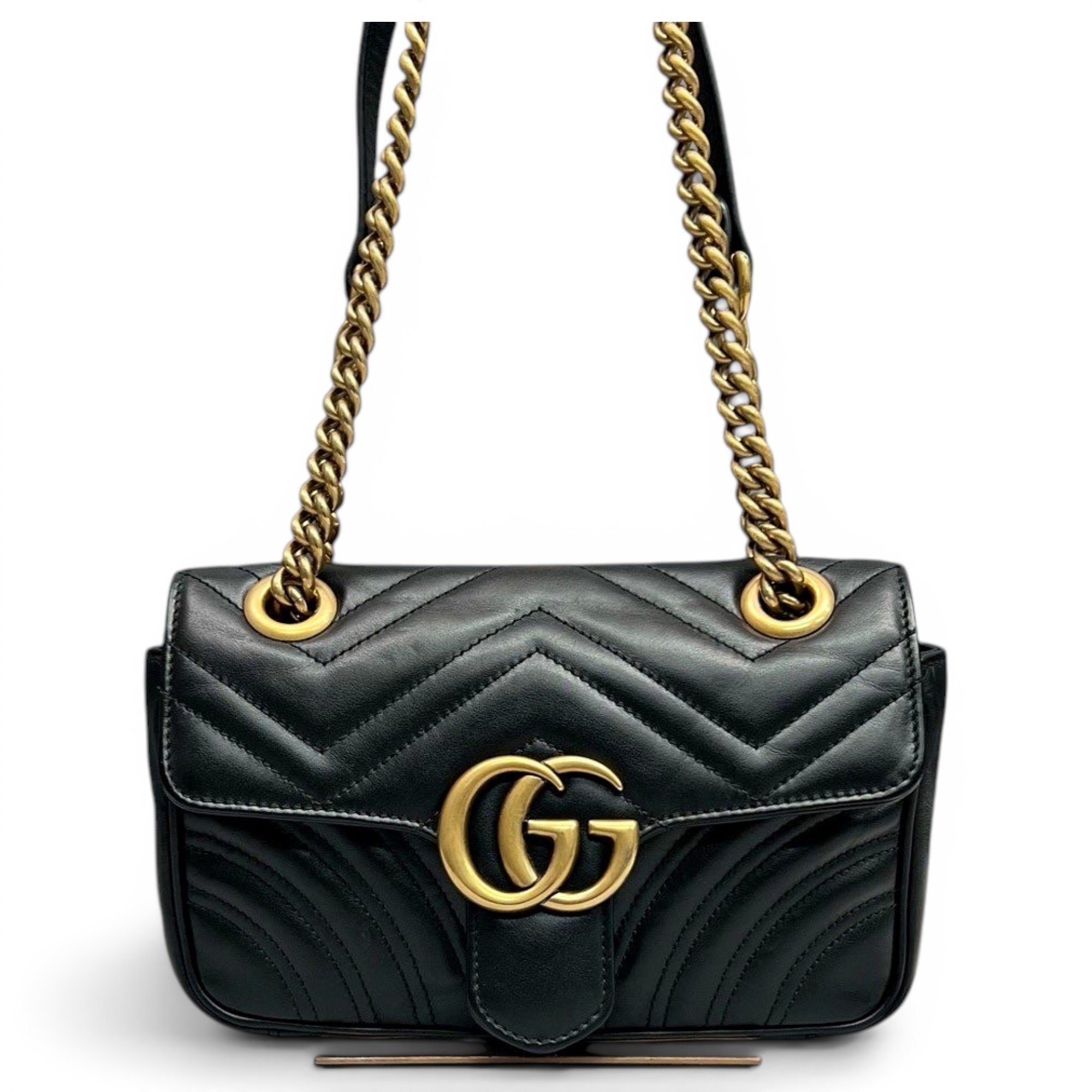 Marmont leather handbag