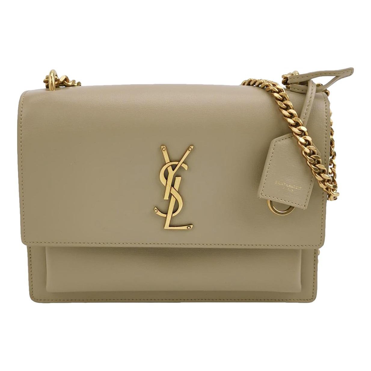 Sunset leather crossbody bag