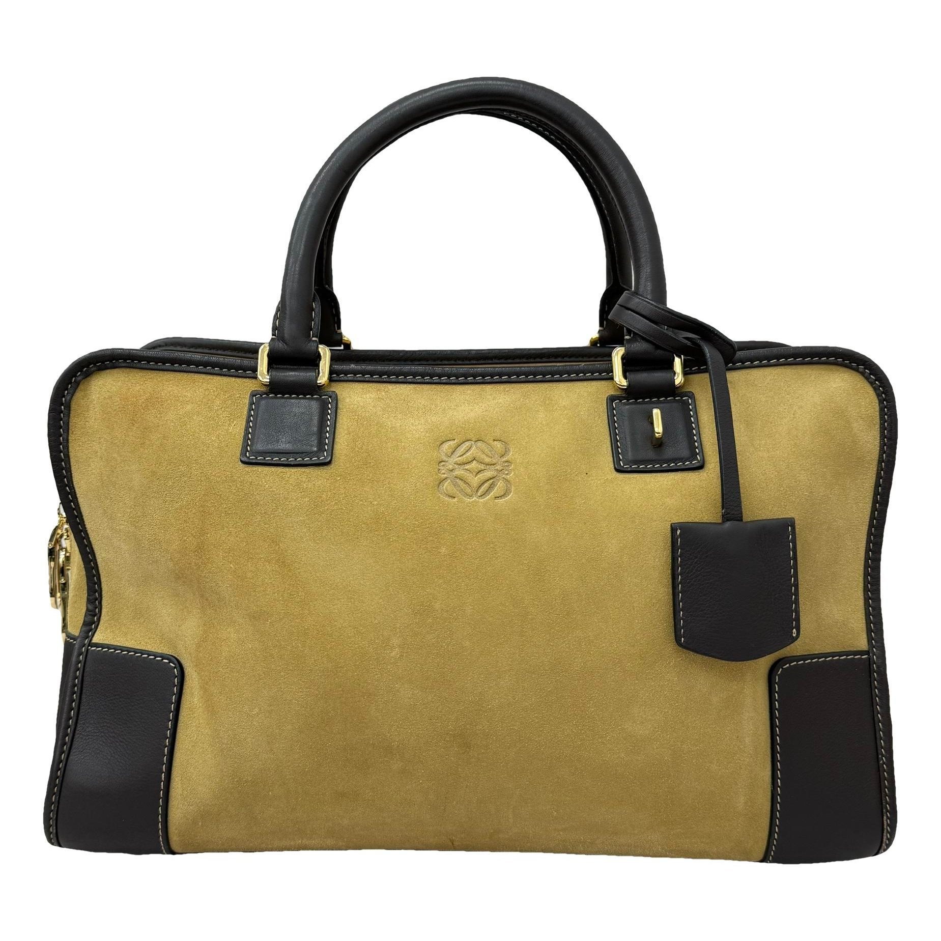 Amazona leather handbag