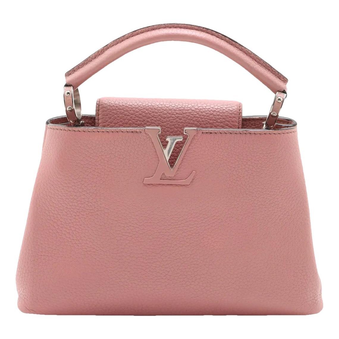 Capucines leather handbag