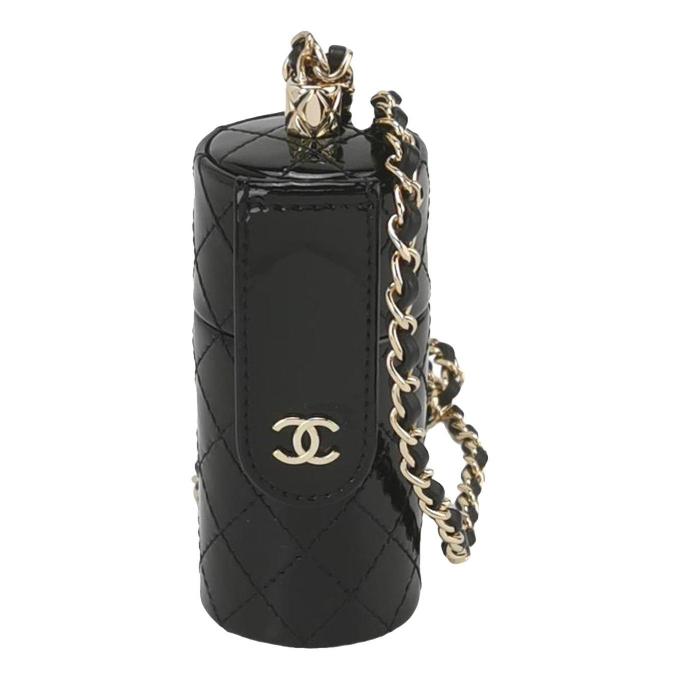 Leather mini bag
