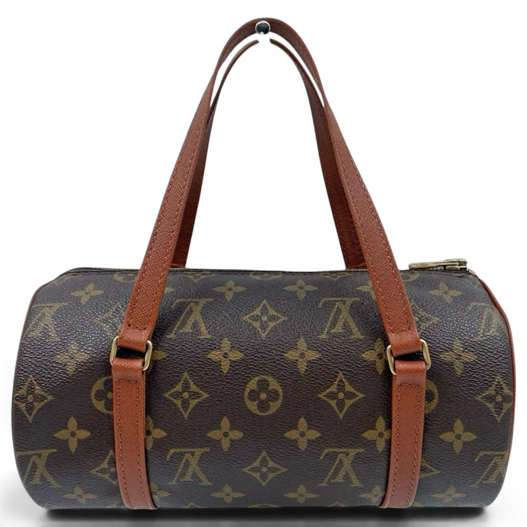 Papillon leather handbag