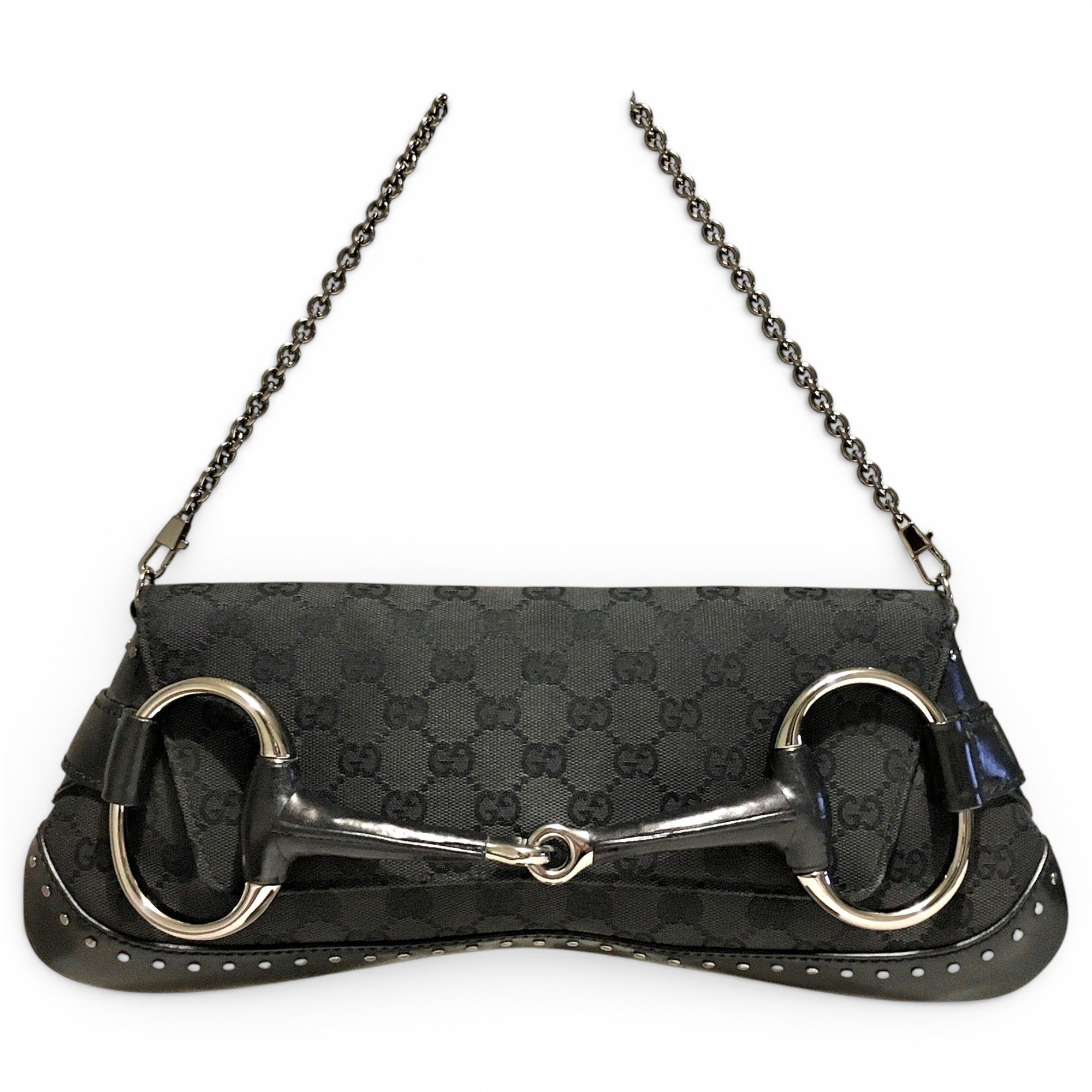 Cloth clutch bag