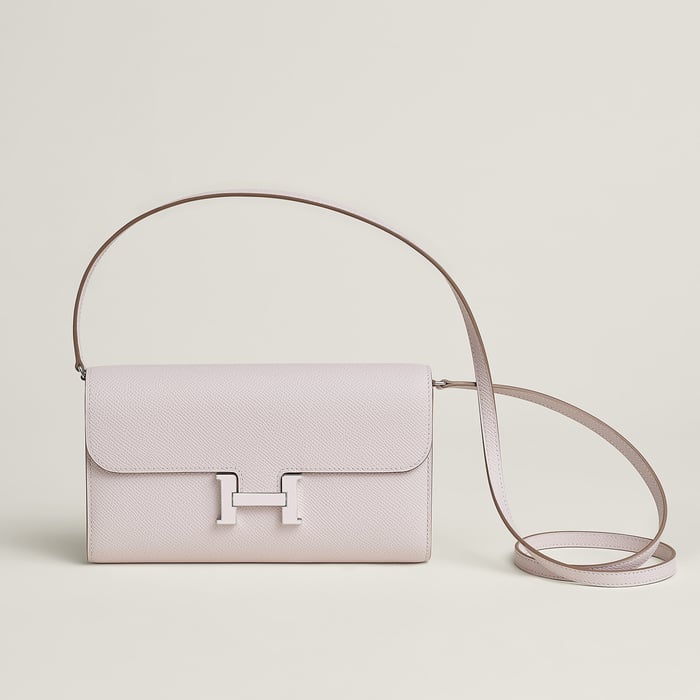 Mauve Pâle Constance to Go Wallet