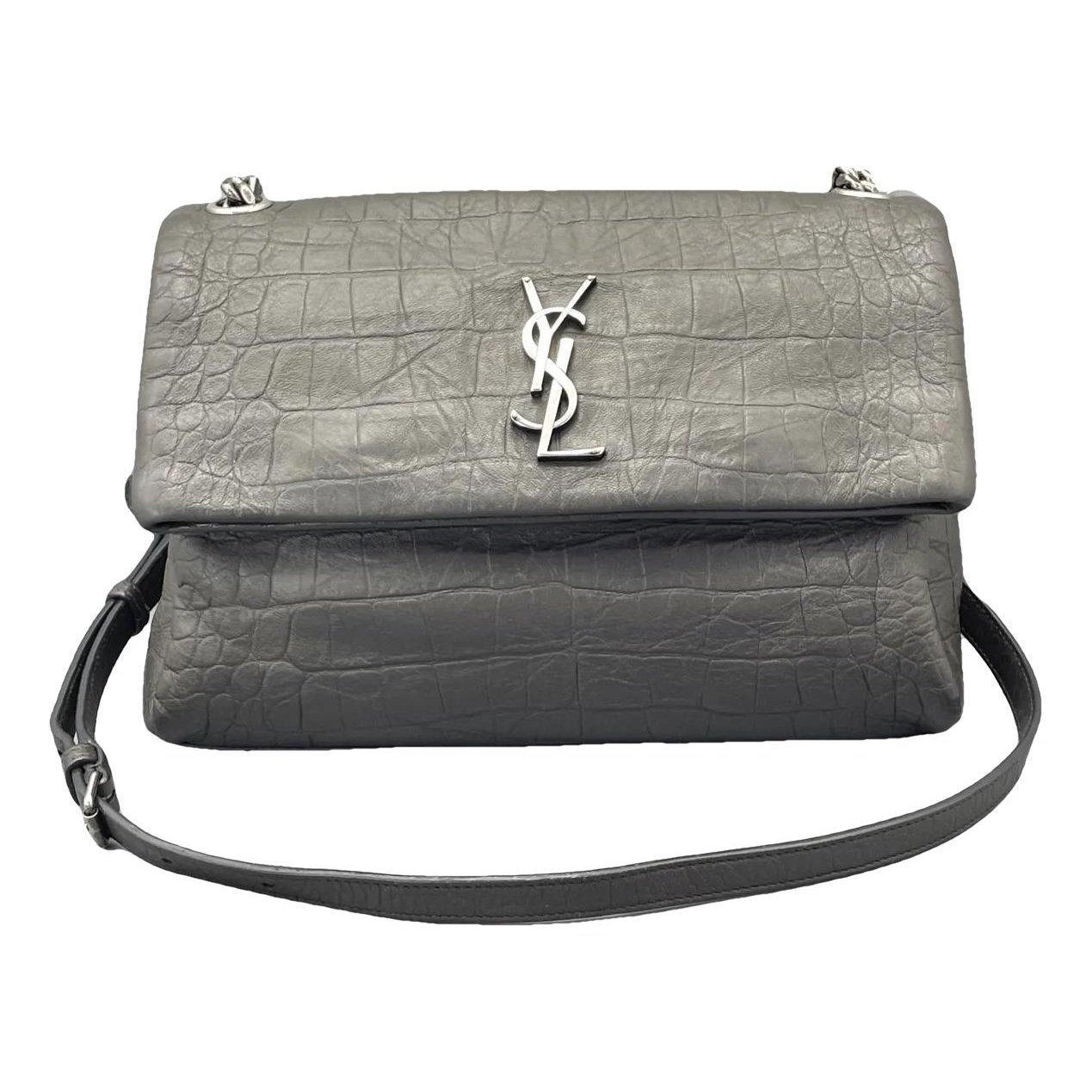 Leather mini bag