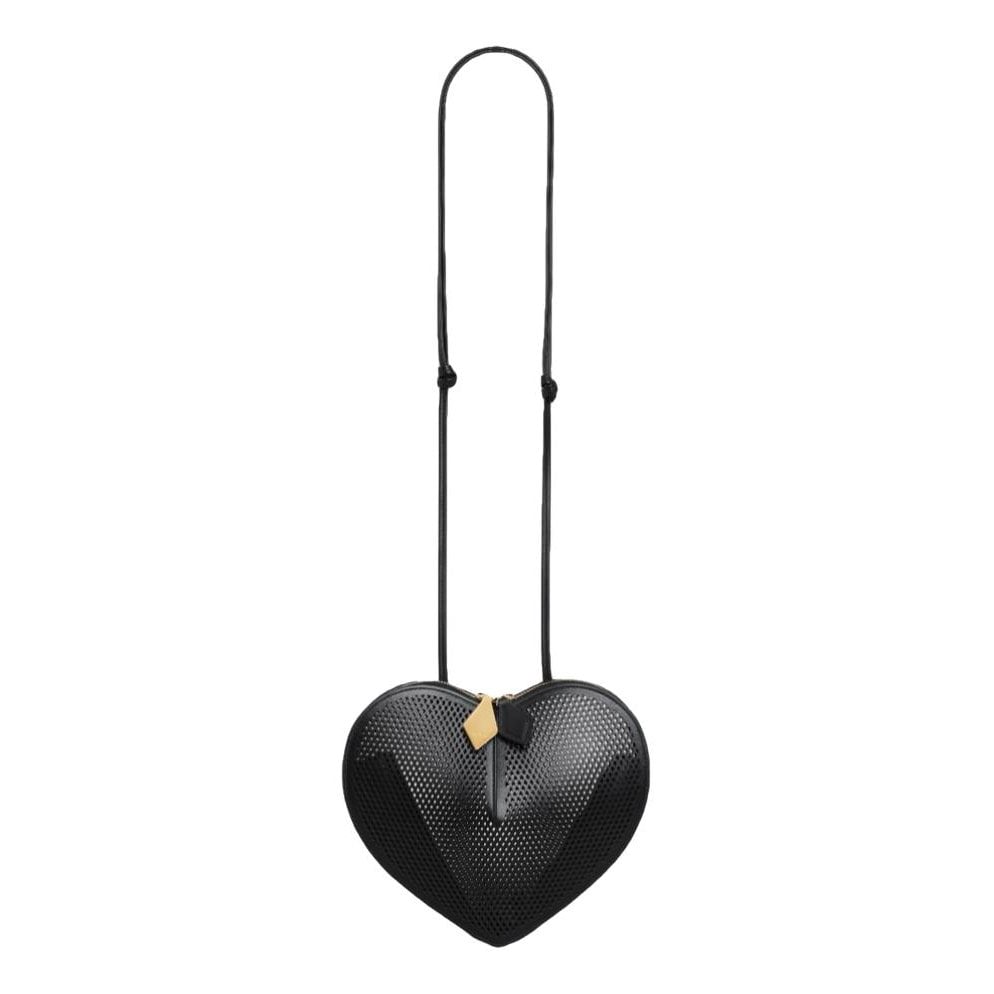 Alaia Le Coeur leather crossbody bag