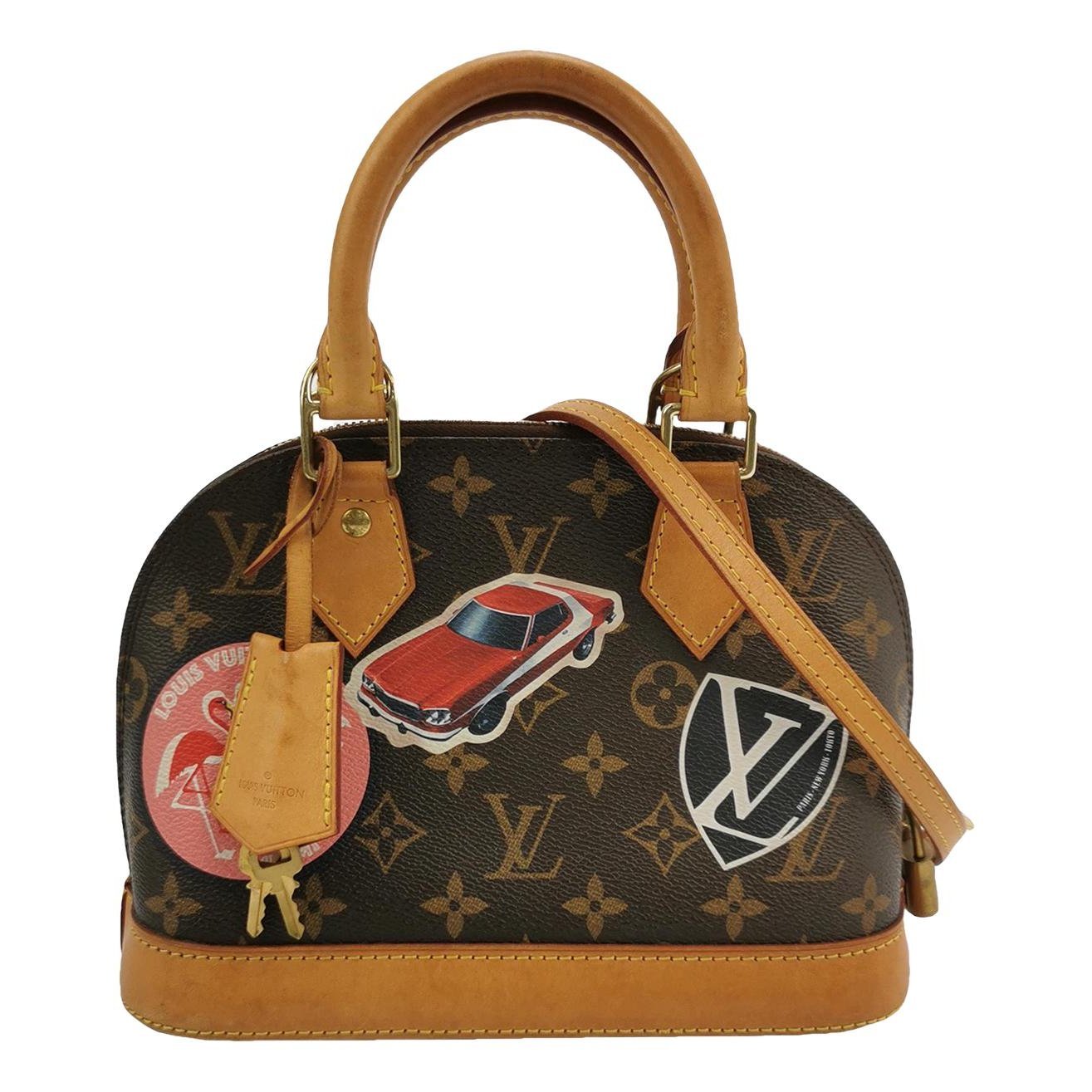 Alma BB leather handbag