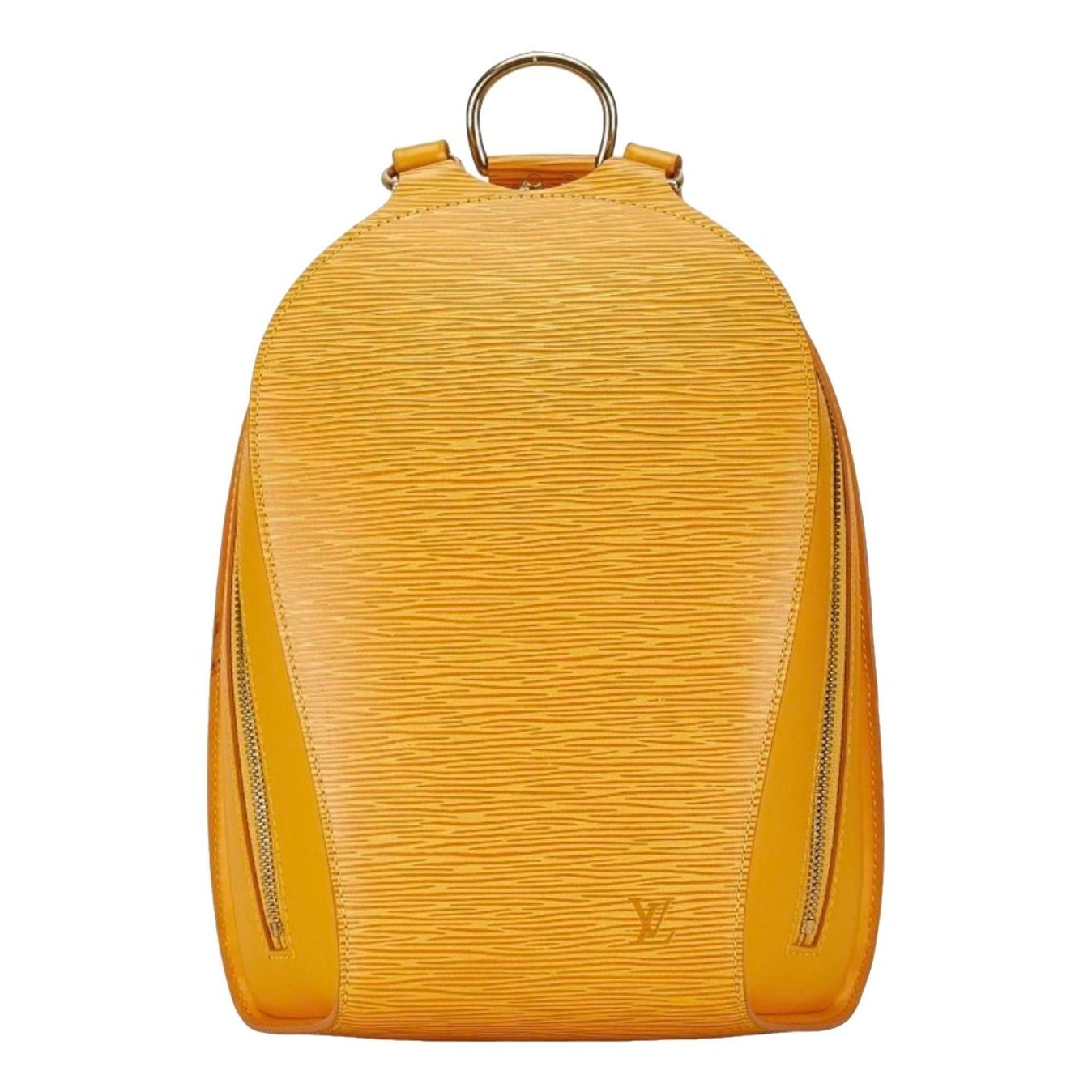 Mabillon patent leather backpack