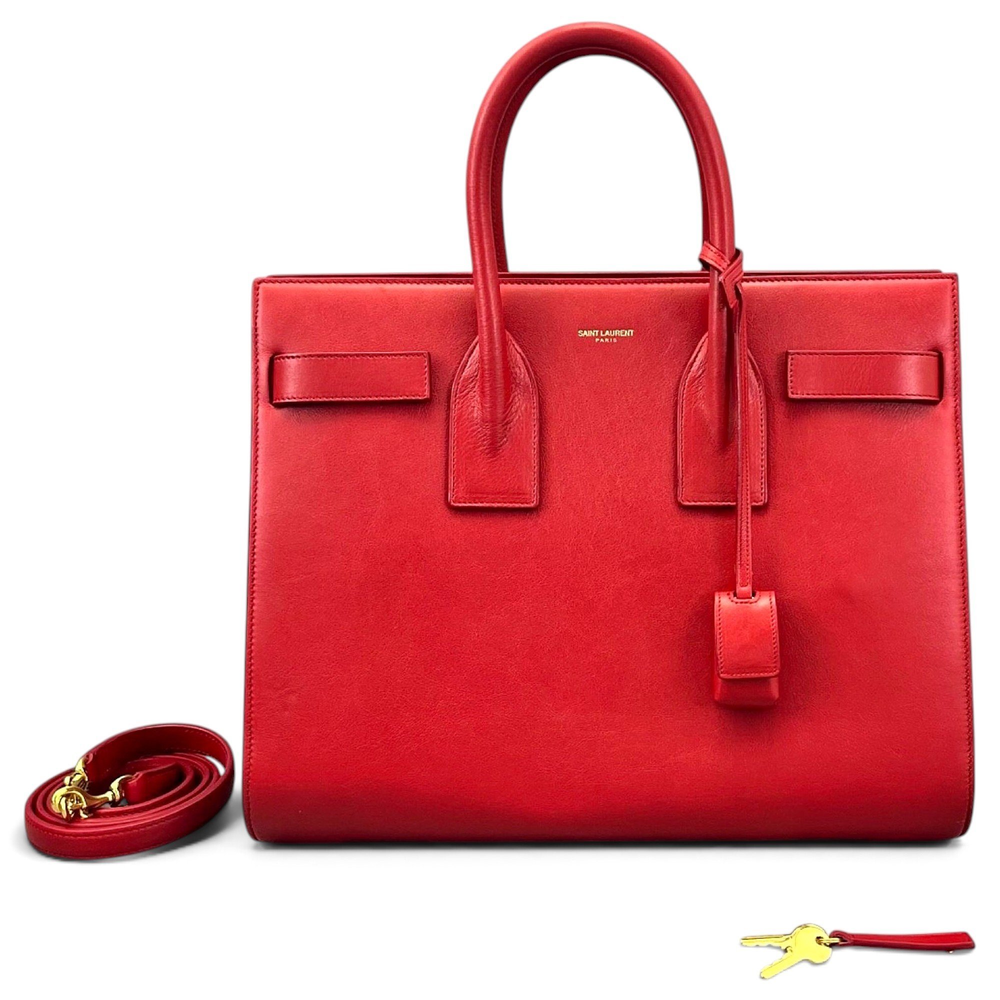 Sac de Jour leather handbag