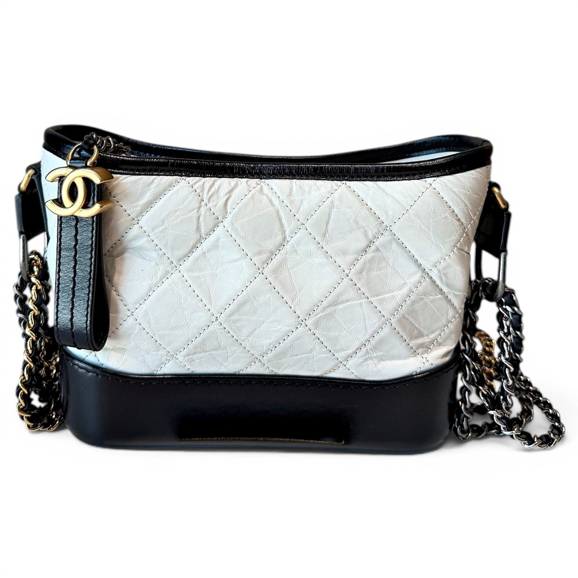 Gabrielle leather handbag