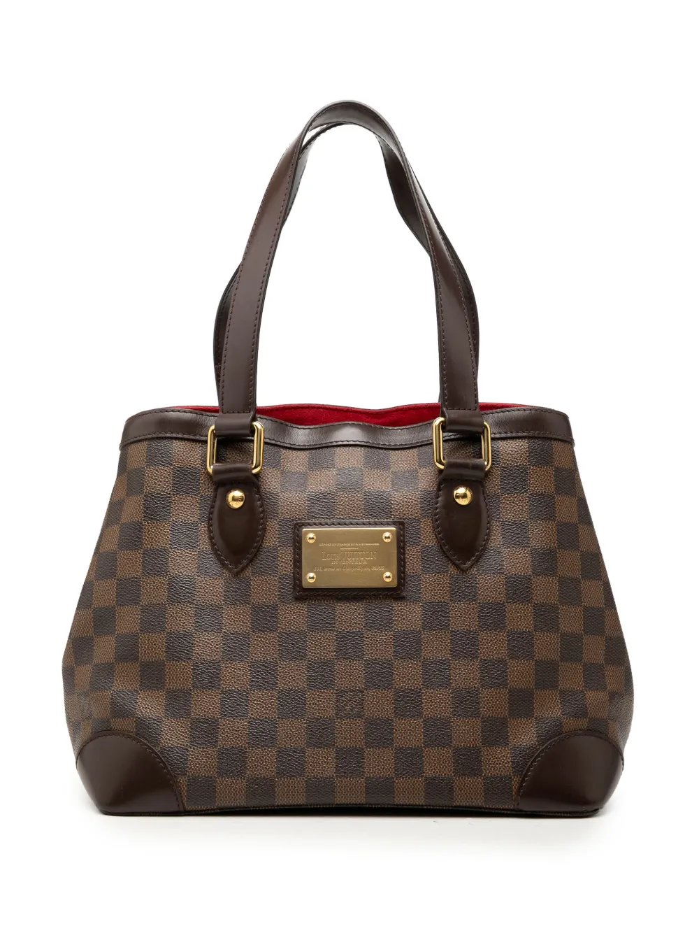 2000-2015 Damier Ebene Hampstead PM tote bag