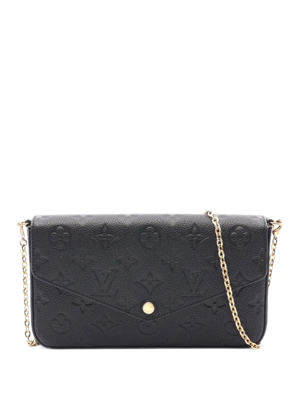 2020 Felicie Monogram Empreinte clutch bag