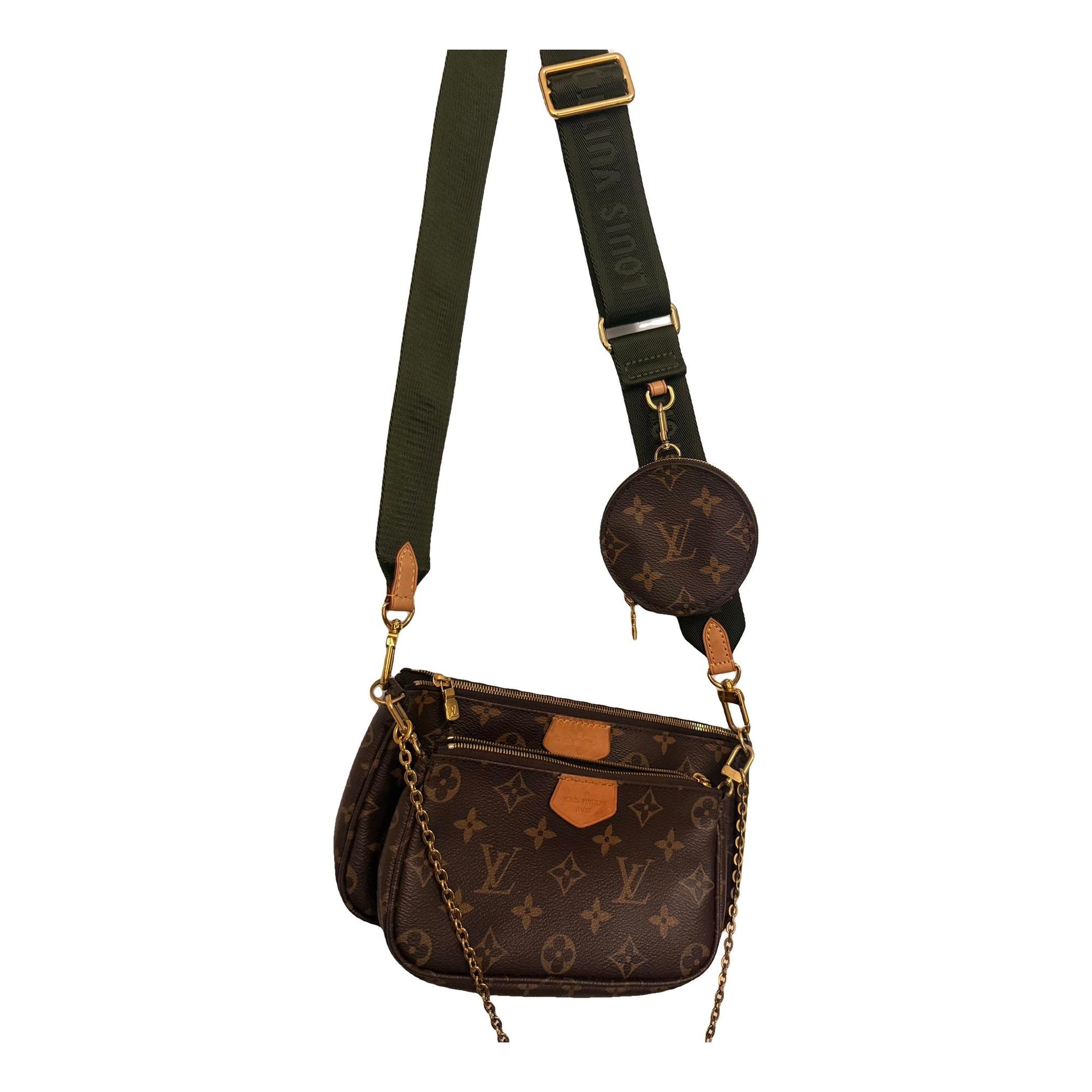Multi Pochette Accessoires leather crossbody bag