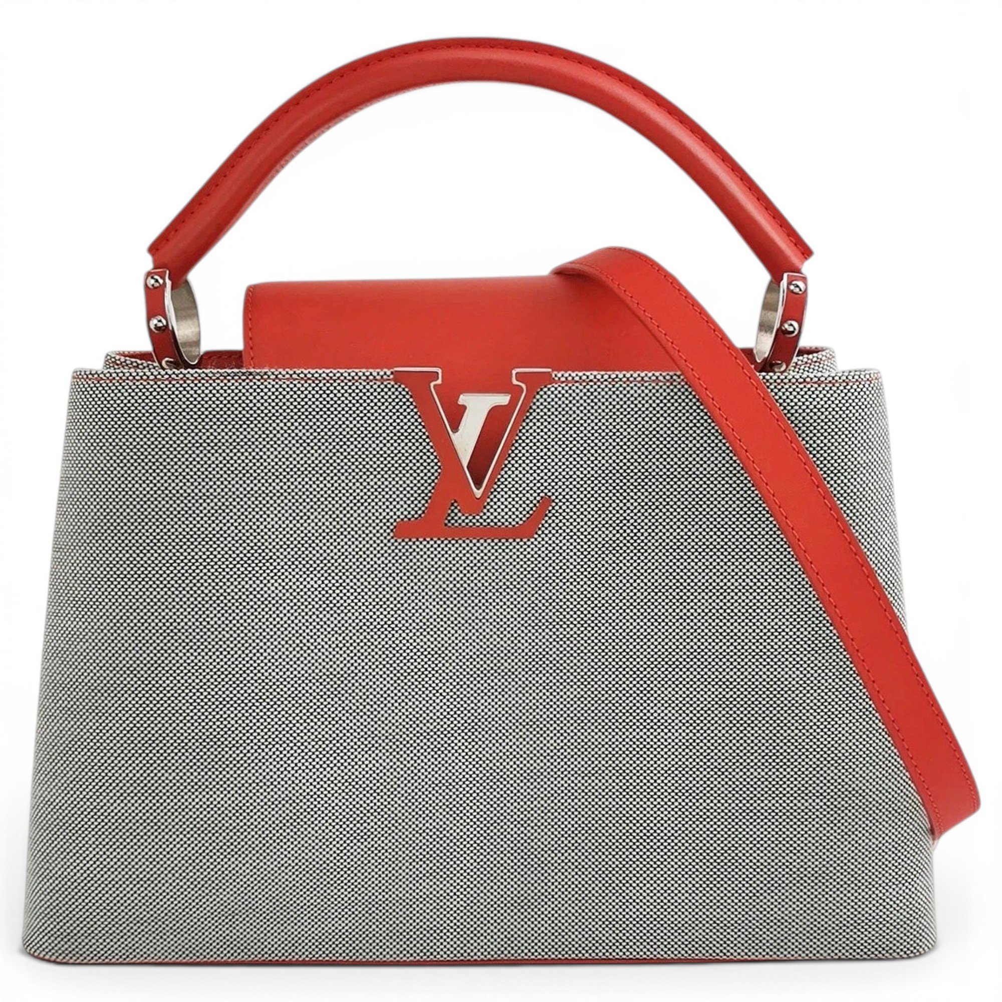 Capucines cloth handbag