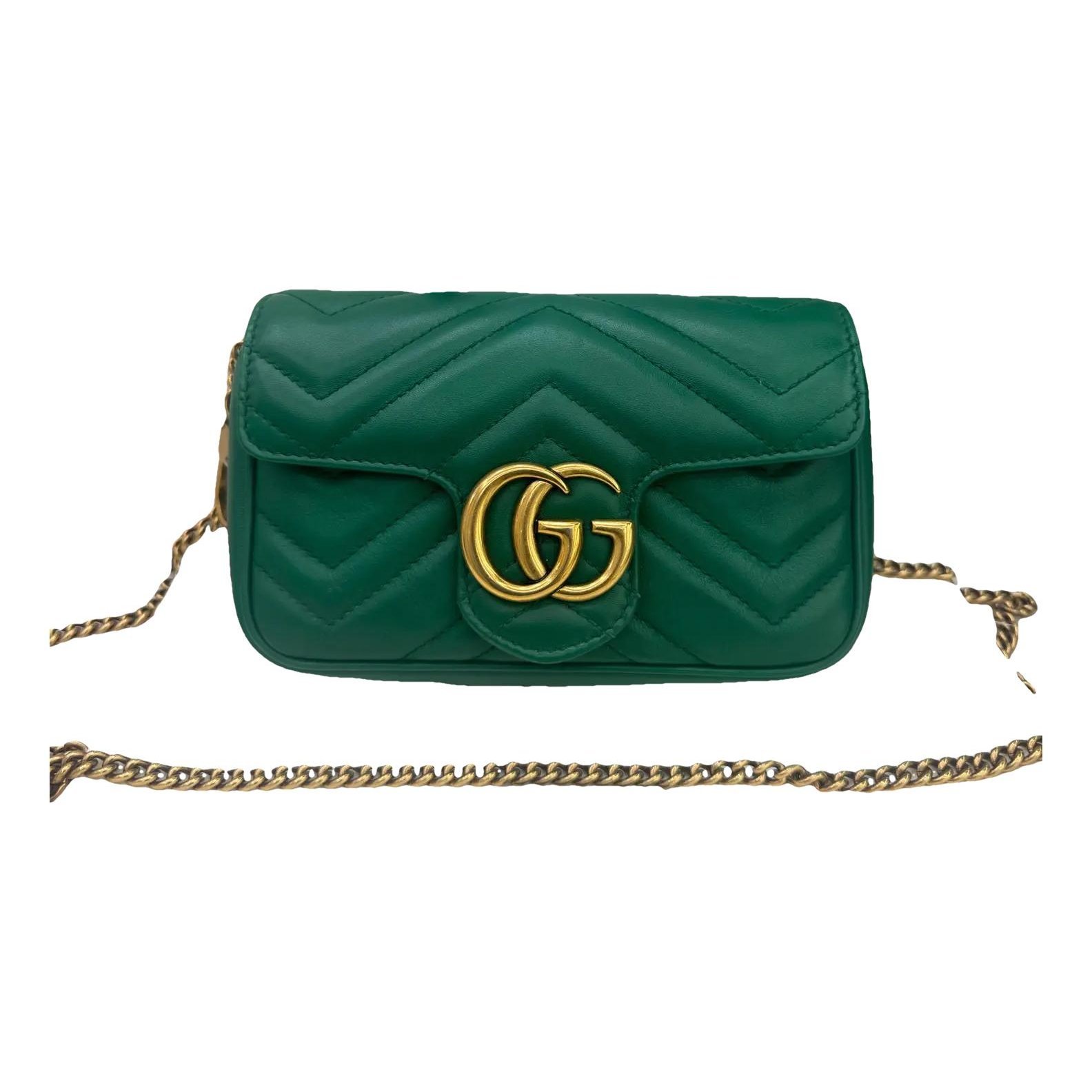 Marmont leather crossbody bag