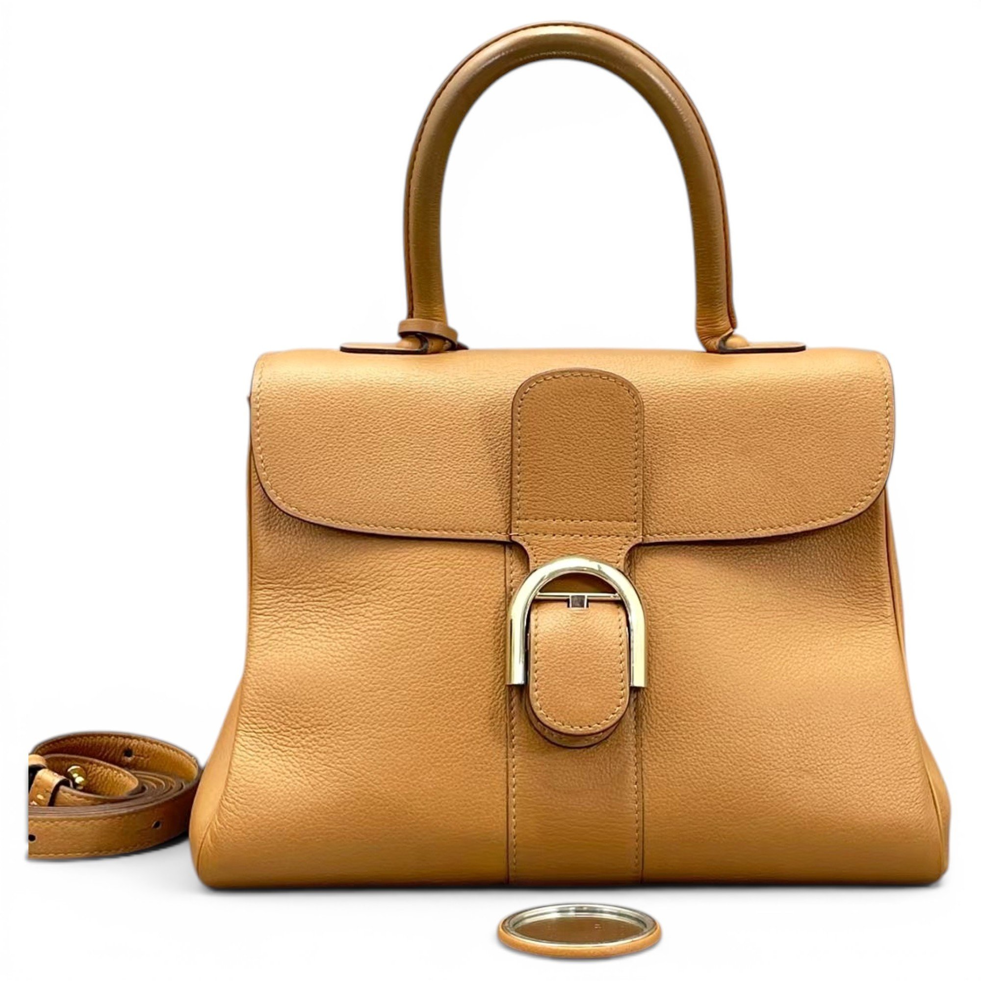 Brillant leather handbag