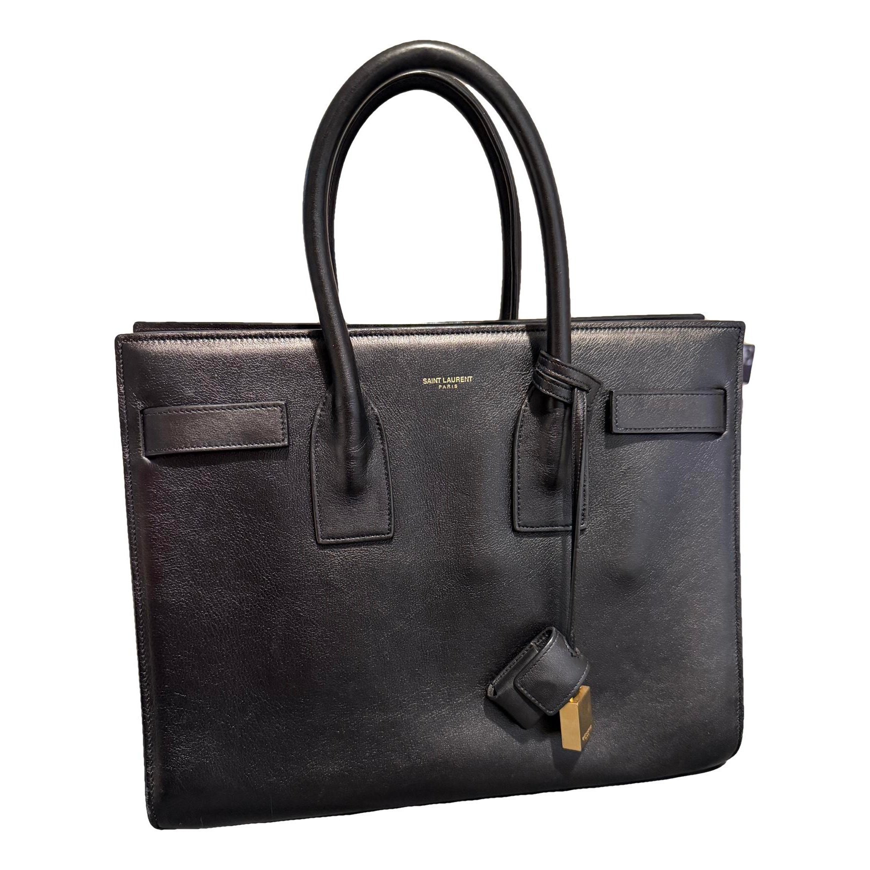 Sac de Jour leather tote