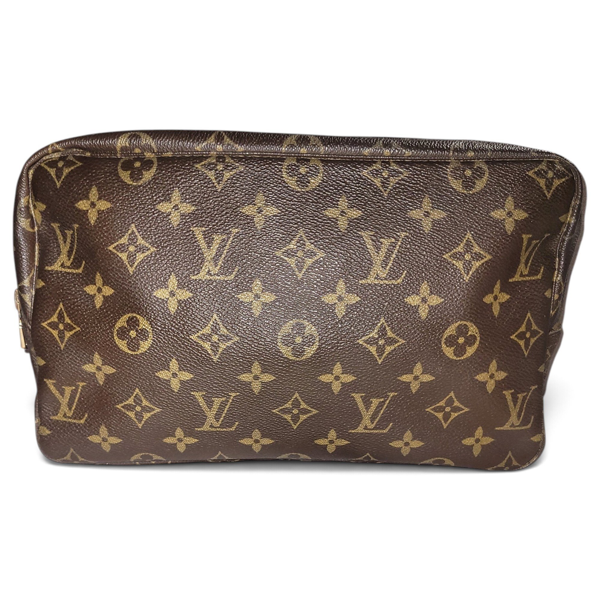 Trousse de Toilette leather vanity case