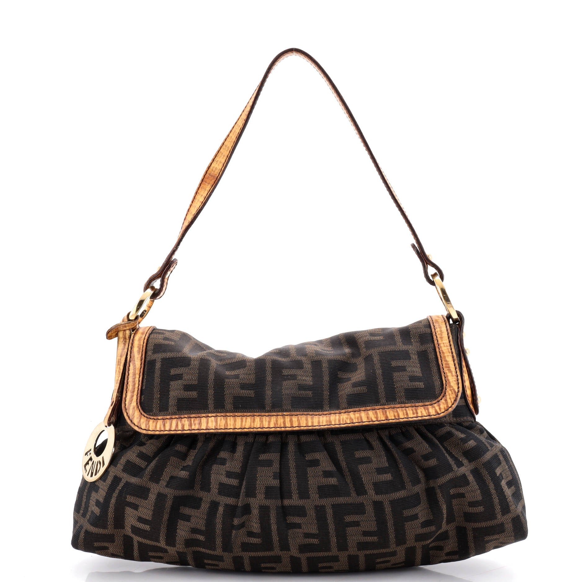 Chef Flap Bag Zucca Canvas Small