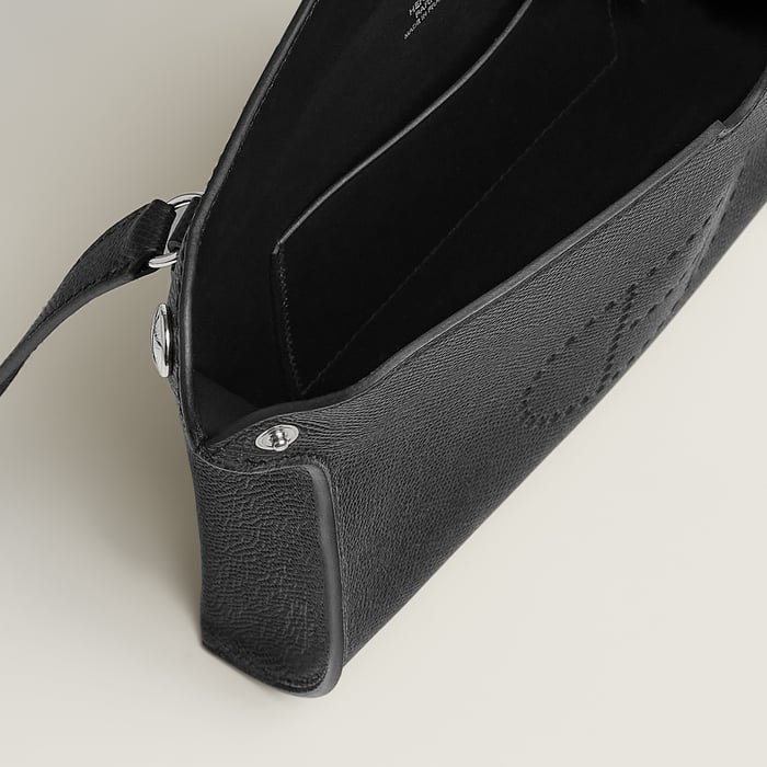 Noir Hermès Videpoches Bag