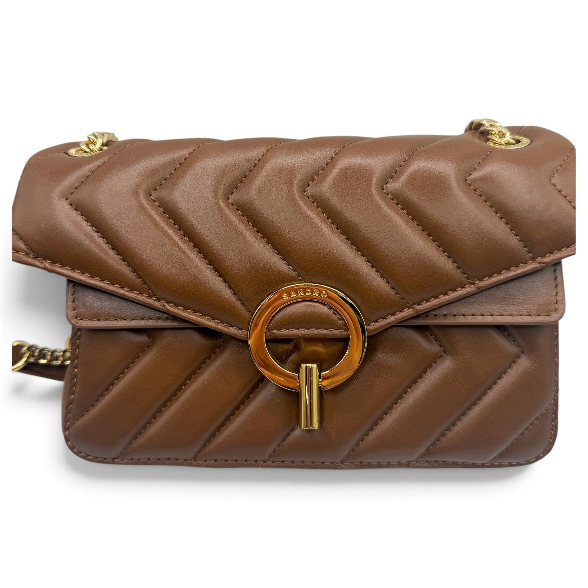 Yza leather handbag