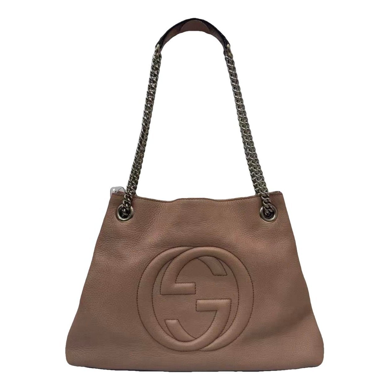 Soho leather tote