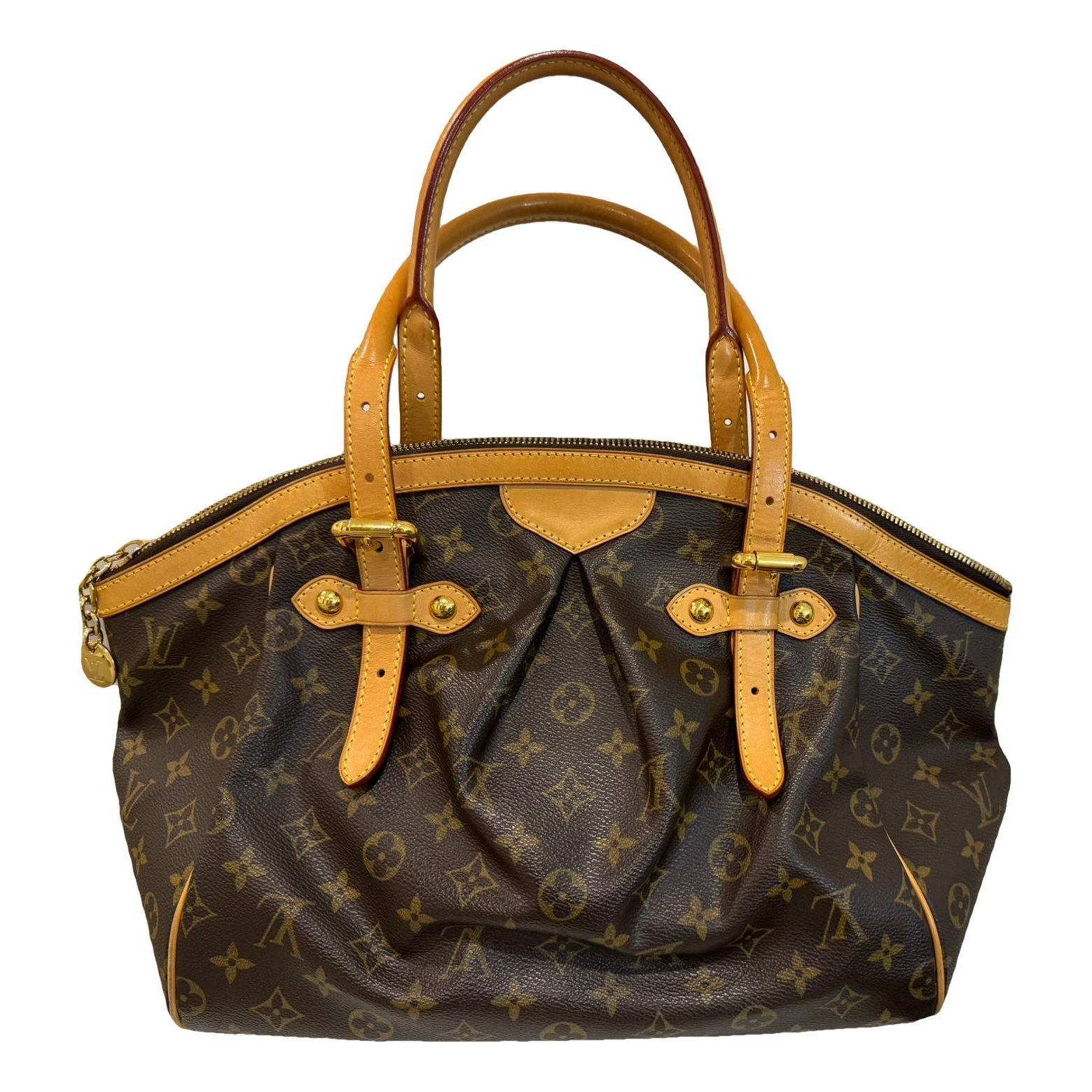 Tivoli patent leather handbag
