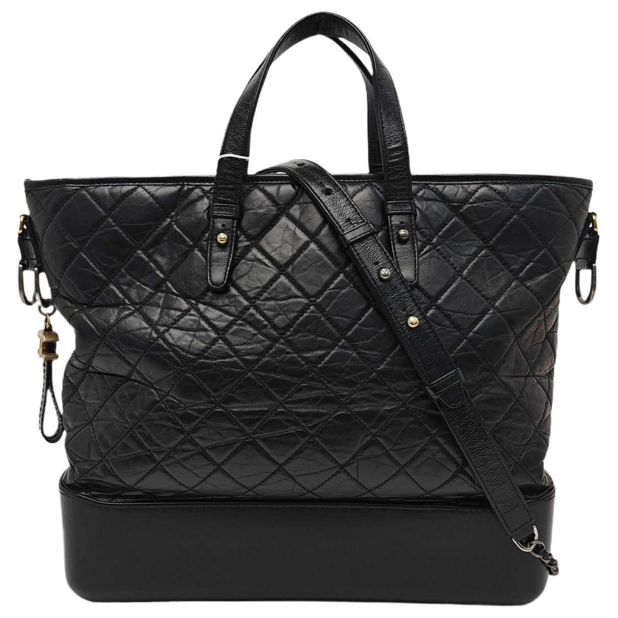 Gabrielle leather handbag